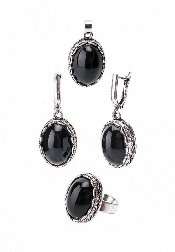 

Комплект Sherl, Серебряный;черный, Sherl MP002XW07G7T