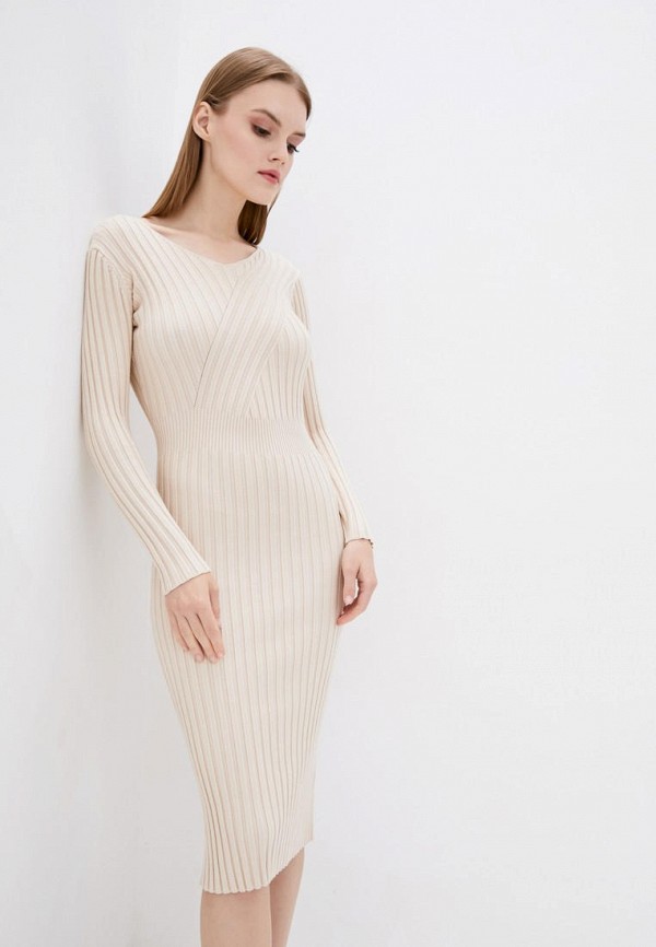 

Платье Dasti, Бежевый, Dasti MP002XW07GFQ