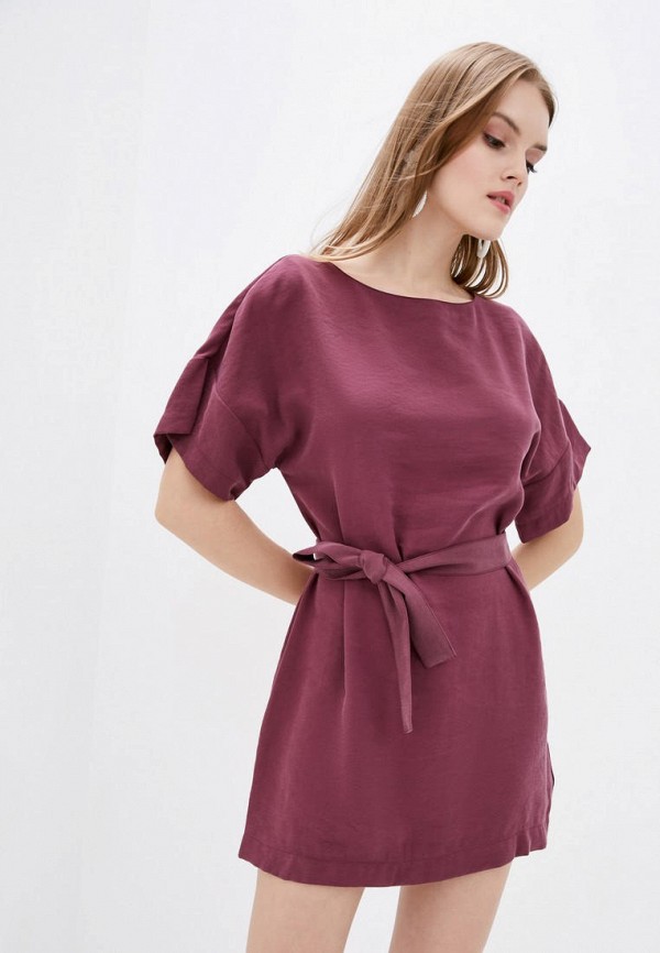 

Платье Dasti, Бордовый, Dasti MP002XW07GFT