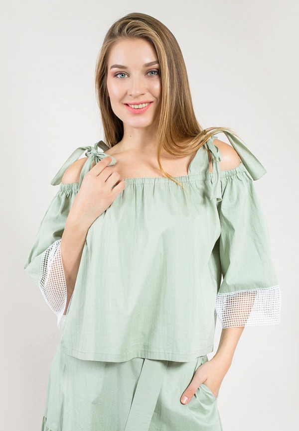 

Блуза Maxa, Зеленый