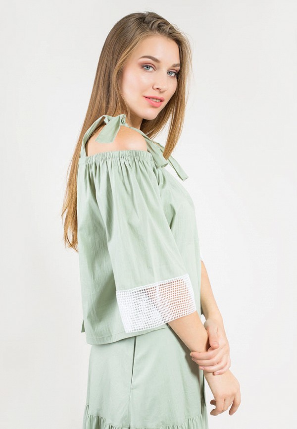 

Блуза Maxa, Зеленый, Maxa MP002XW07GGA
