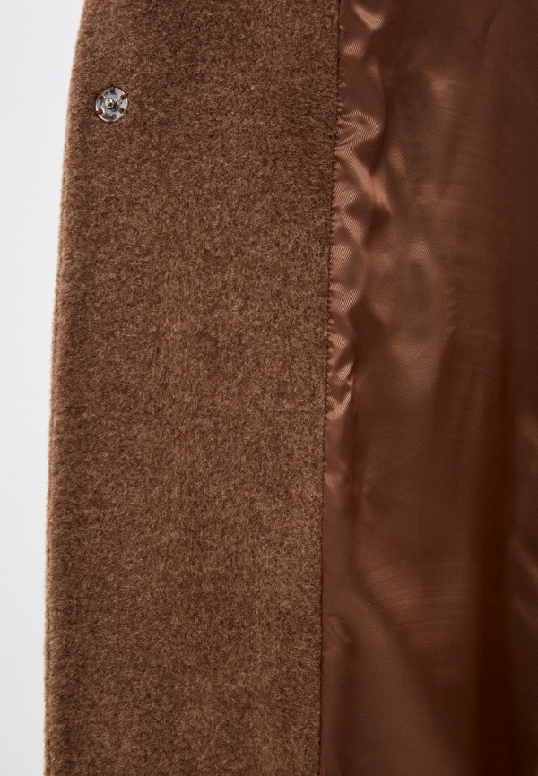 Пальто Vivaldi цвет коричневый  Фото 4