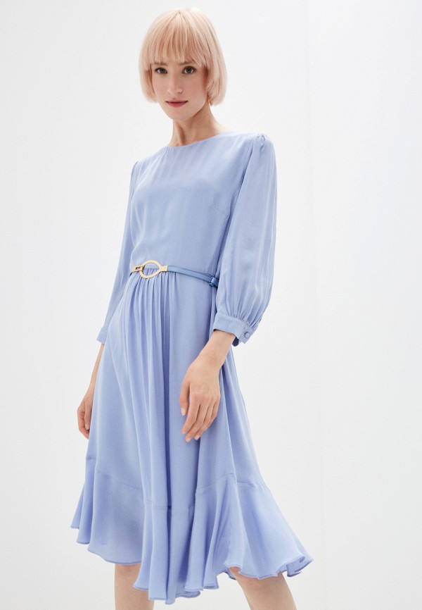Платье Lusio цвет голубой 