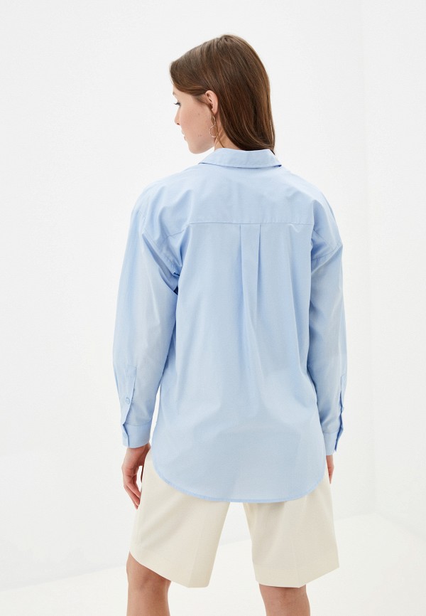 Рубашка Lusio цвет голубой  Фото 3