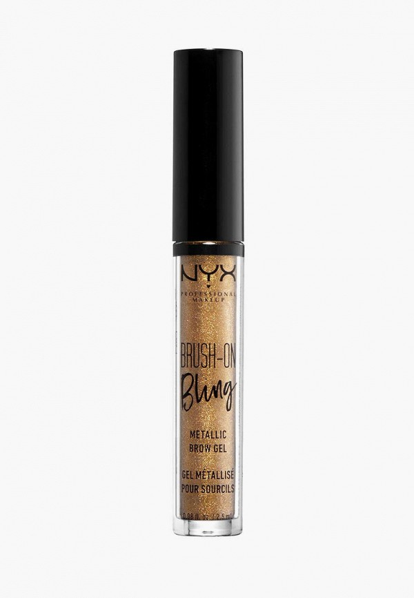 

Гель для бровей Nyx Professional Makeup, Золотой, 2.5 мл