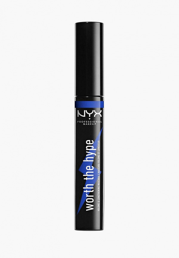 

Тушь для ресниц Nyx Professional Makeup, Синий, BLUE 02, 7 мл
