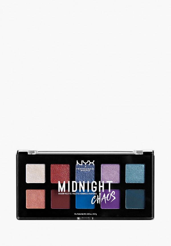 

Палетка для лица Nyx Professional Makeup, Разноцветный, 0.96 мл