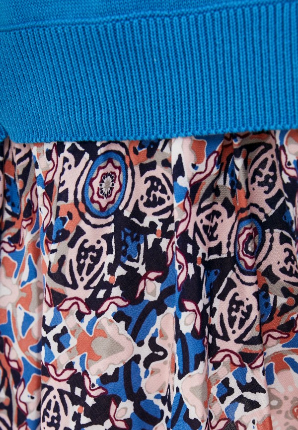 Платье Сиринга цвет голубой  Фото 4