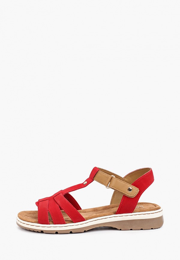 

Сандалии Easy Street by Deichmann, Красный