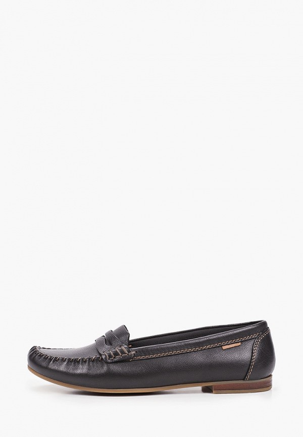 

Лоферы 5th avenue by Deichmann, Черный