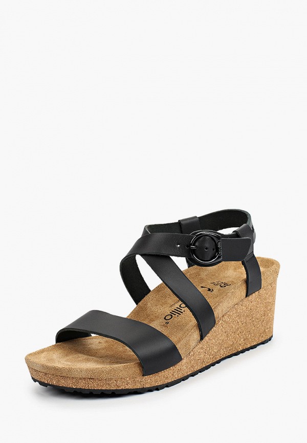 

Босоножки Birkenstock, Черный, Sibyl Ring-Buckle Narrow