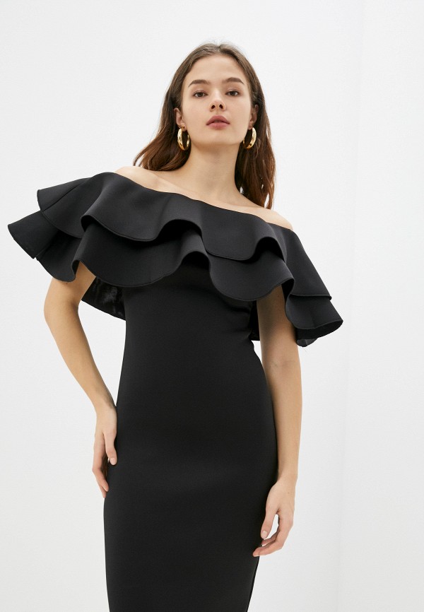 Платье I Love Shopping цвет черный  Фото 2