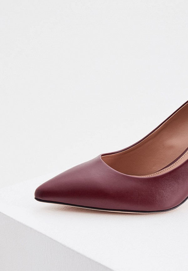 

Туфли Boss, Бордовый, Eddie Pump 70-C