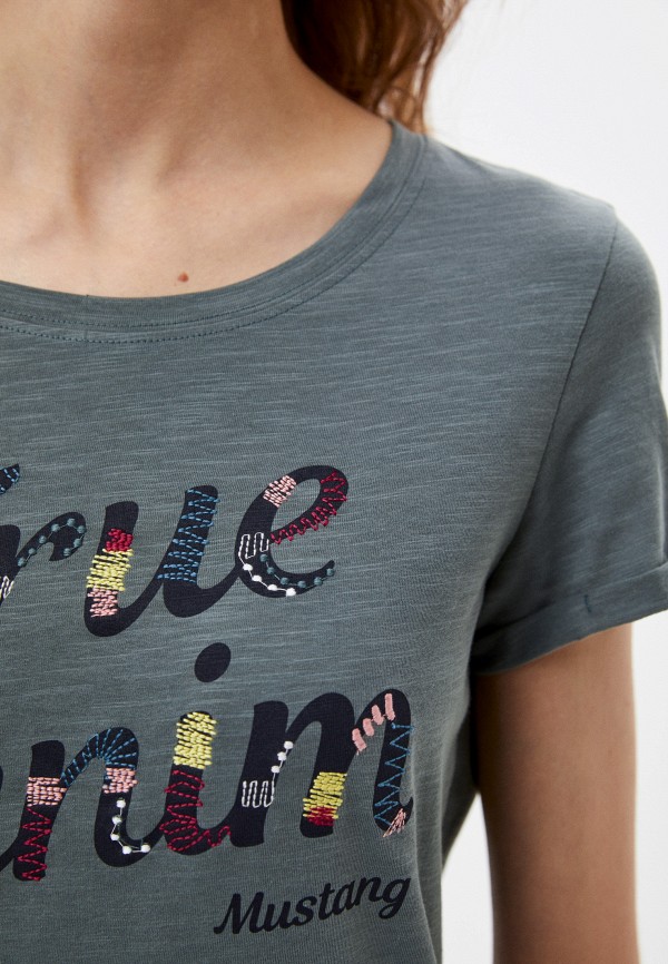 фото Футболка mustang