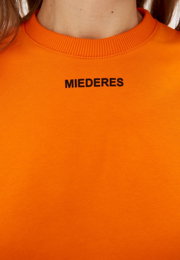 Костюм спортивный Miederes цвет оранжевый  Фото 4