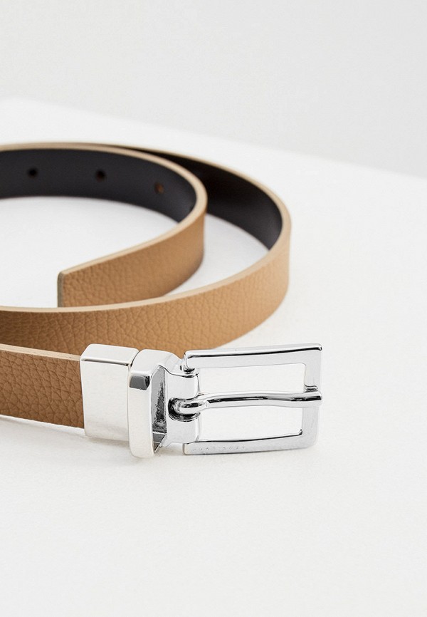 

Ремень Boss, Бежевый, Ana Belt 2cm