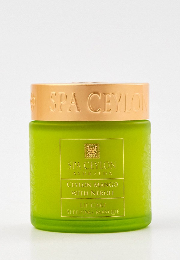 

Маска для губ Spa Ceylon, Прозрачный, Цейлонский манго и Нероли, 50 г
