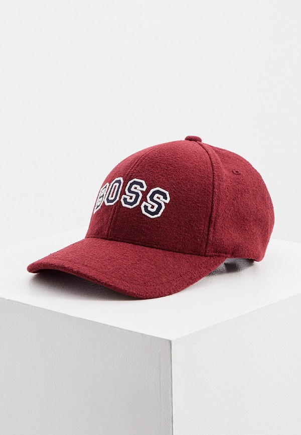 

Бейсболка Boss, Бордовый, C_Zavarsy
