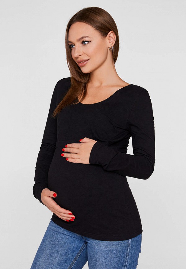 

Лонгслив Lullababe, Черный, Lullababe MP002XW07HIC