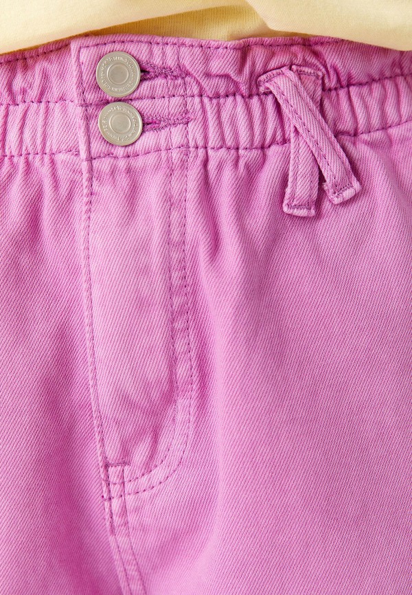 Шорты джинсовые Sela цвет розовый  Фото 5