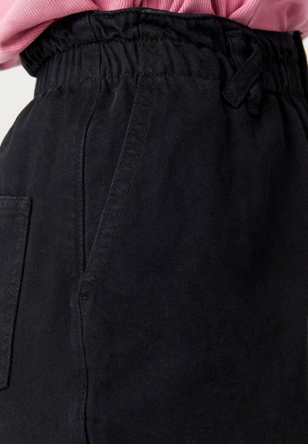 Шорты джинсовые Sela цвет черный  Фото 5