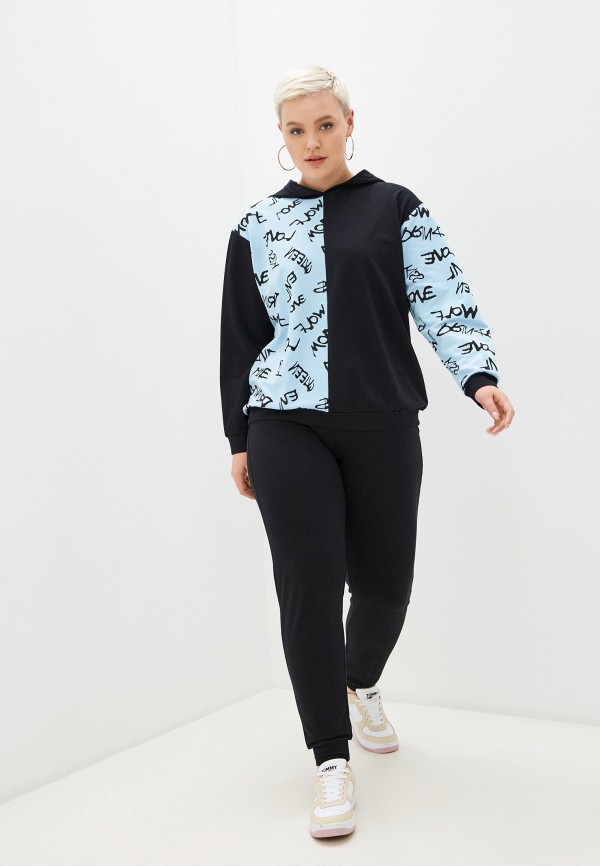 

Костюм спортивный Adele Fashion, Черный