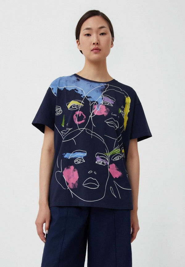 

Футболка Finn Flare, Синий