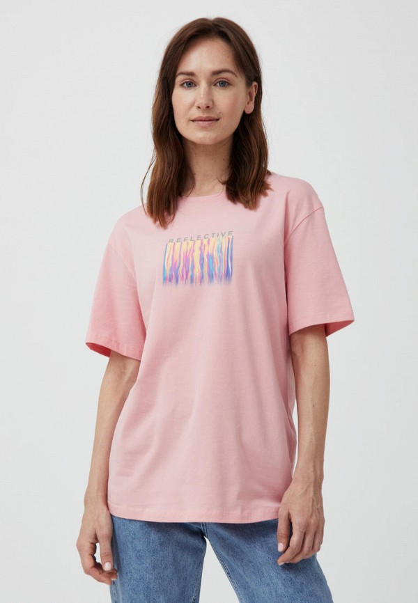 

Футболка Finn Flare, Розовый