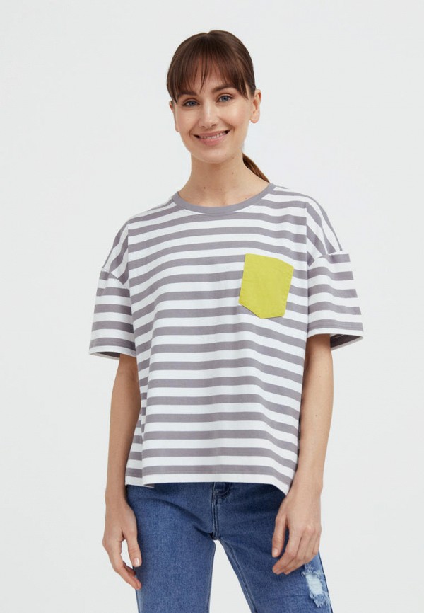 

Футболка Finn Flare, Серый