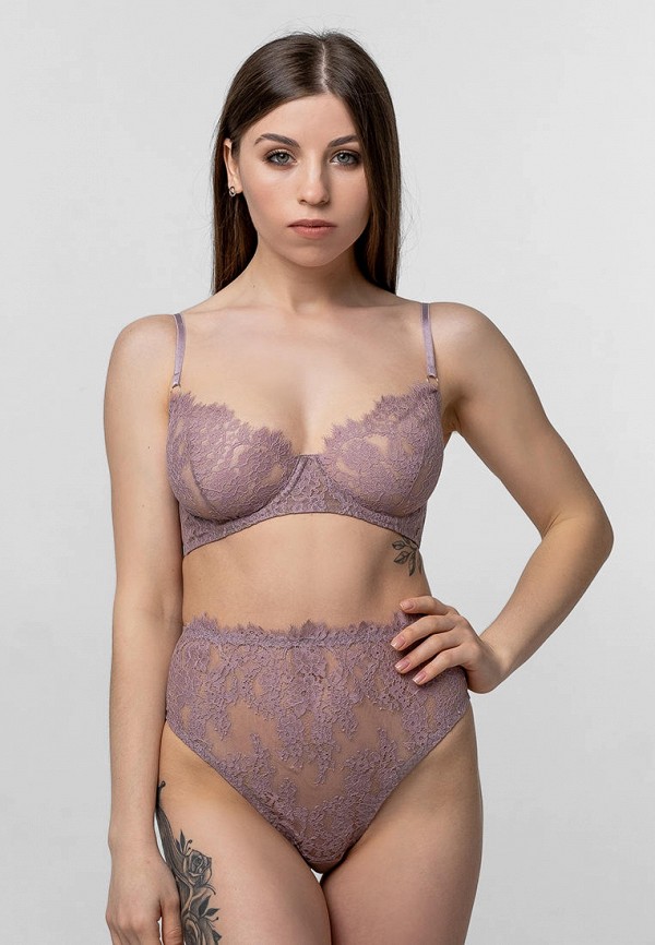

Трусы Feel me Now lingerie, Фиолетовый, Panties Orchid high