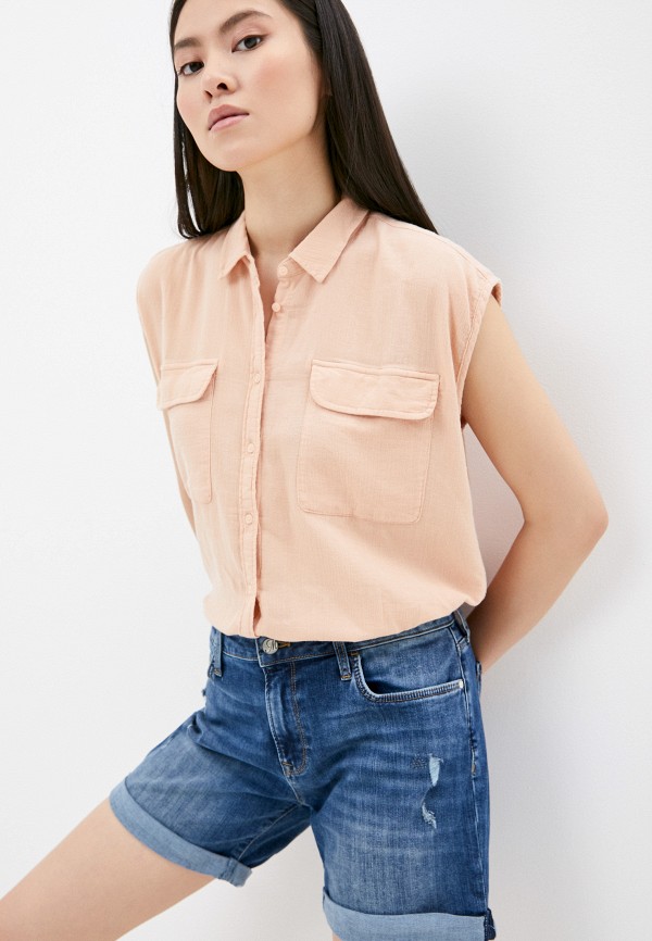 

Блуза Mavi, Бежевый, SLEEVELESS SHIRT