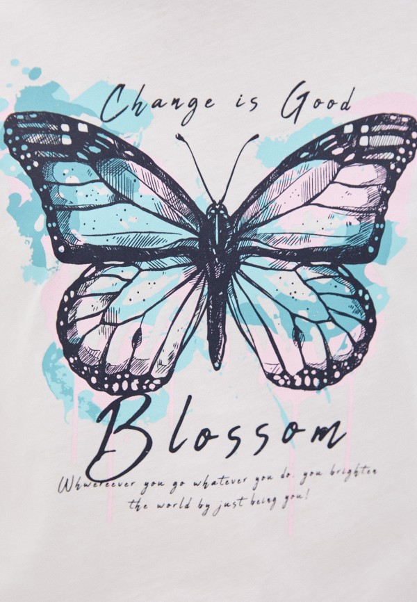 

Футболка Mavi, Белый, BUTTERFLY PRINTED TSHIRT