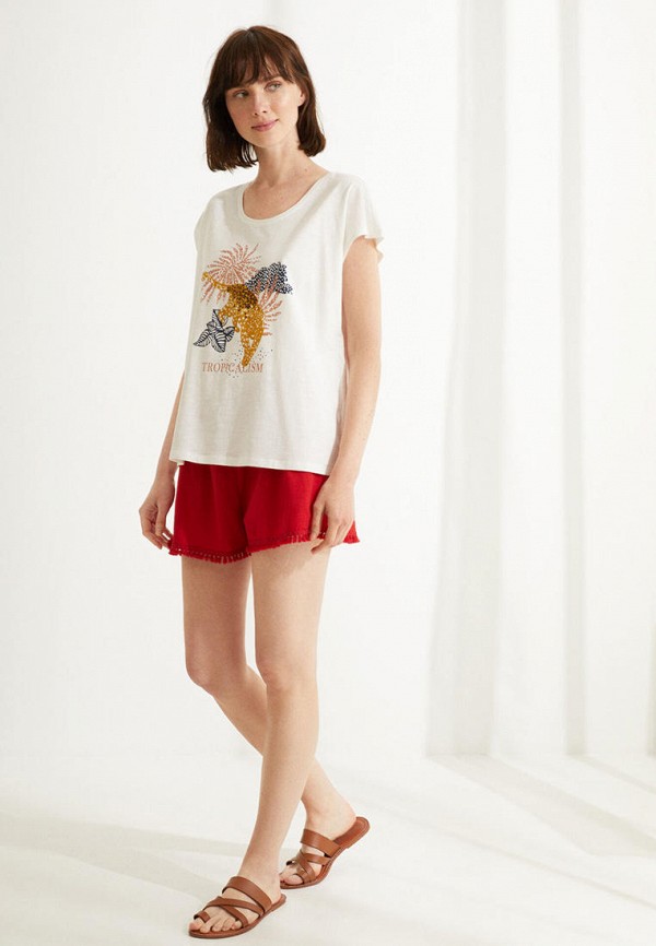 

Футболка домашняя women'secret, Белый, women'secret MP002XW07J3H