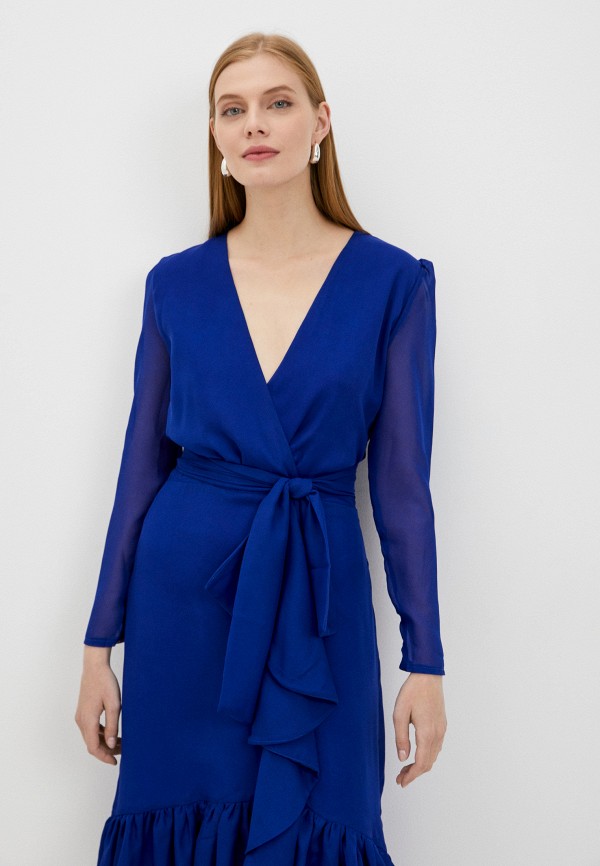 Платье Pavesa цвет синий  Фото 2