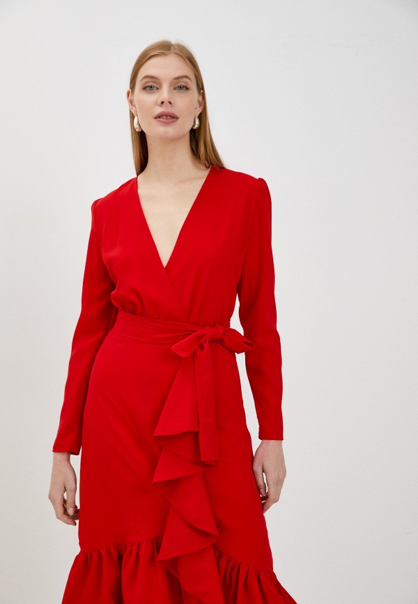 Платье Pavesa цвет красный  Фото 2
