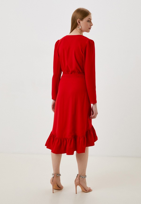 Платье Pavesa цвет красный  Фото 3