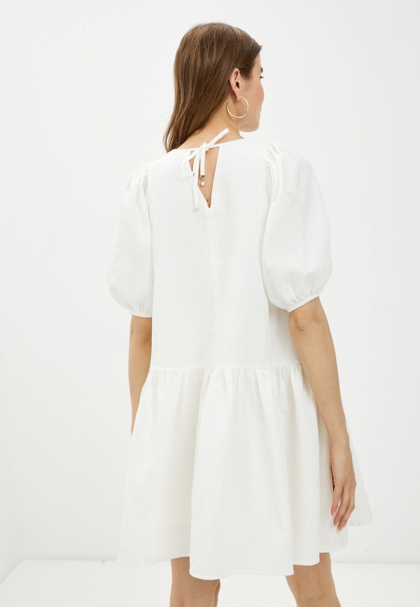 Платье Sela цвет белый  Фото 3