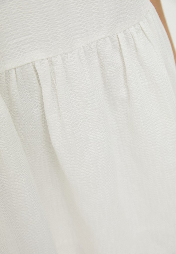Платье Sela цвет белый  Фото 4