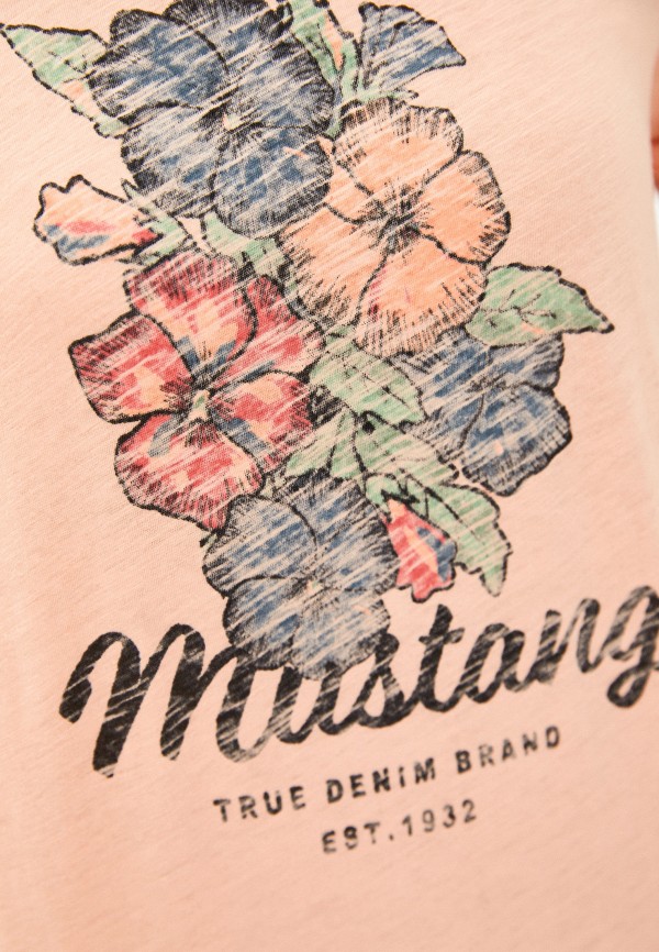 фото Футболка mustang