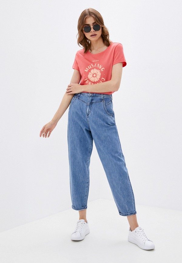 

Джинсы Mustang, Голубой, Barrel Pants