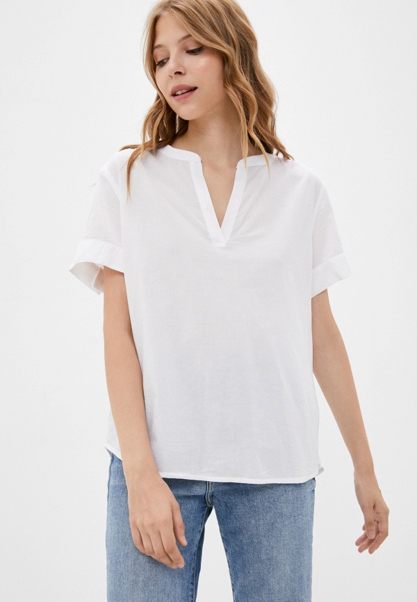 

Блуза Mustang, Белый, Elsa V Blouse