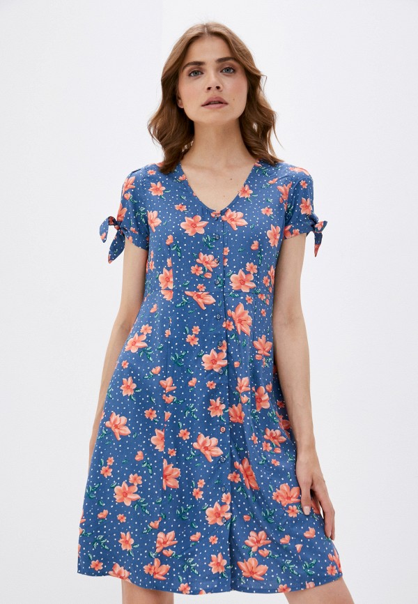 

Платье Mustang, Синий, Frida AOP Dress