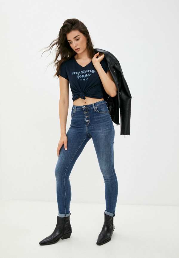 

Джинсы Mustang, Синий, Mia Jeggings