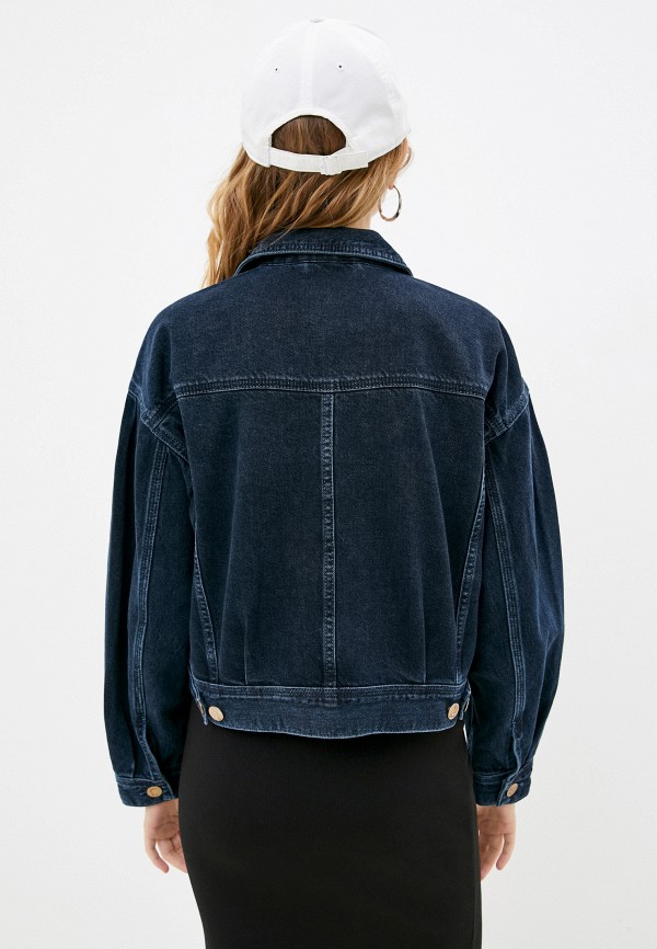 

Куртка джинсовая Mustang, Синий, PEGGY ICONIC JACKET