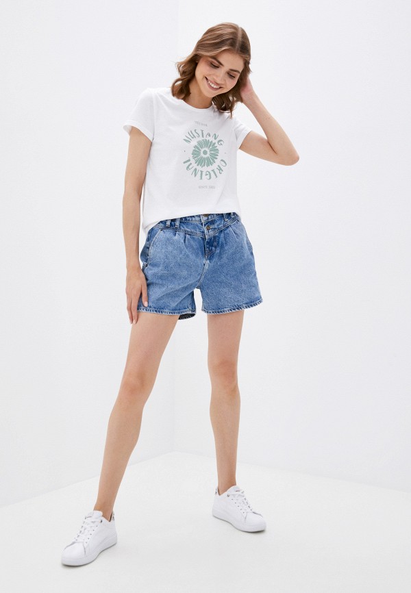 фото Шорты джинсовые mustang