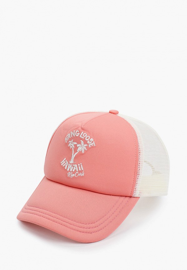 

Бейсболка Rip Curl, Розовый, HANG LOOSE HAWAII TRUCKER