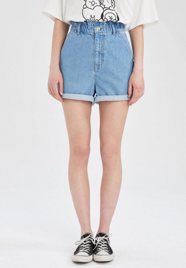 

Шорты джинсовые DeFacto, Голубой