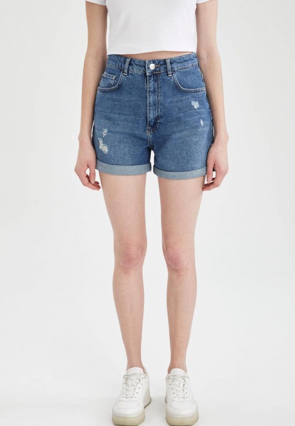 

Шорты джинсовые DeFacto, Голубой