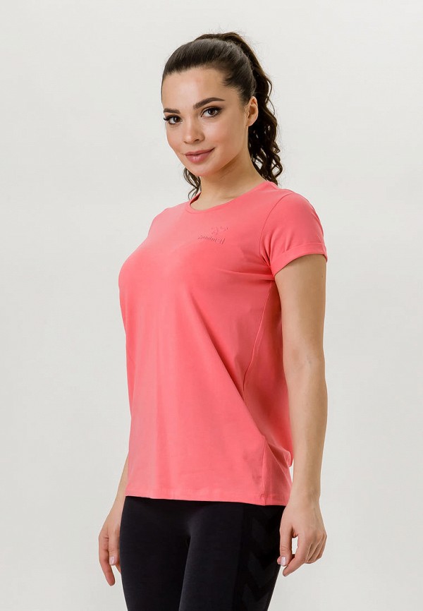 

Футболка спортивная Hummel, Розовый, Hummel MP002XW07JMW
