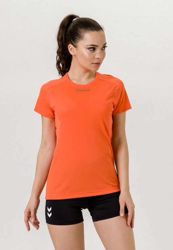 

Футболка спортивная Hummel, Оранжевый, RUNNER WO SS